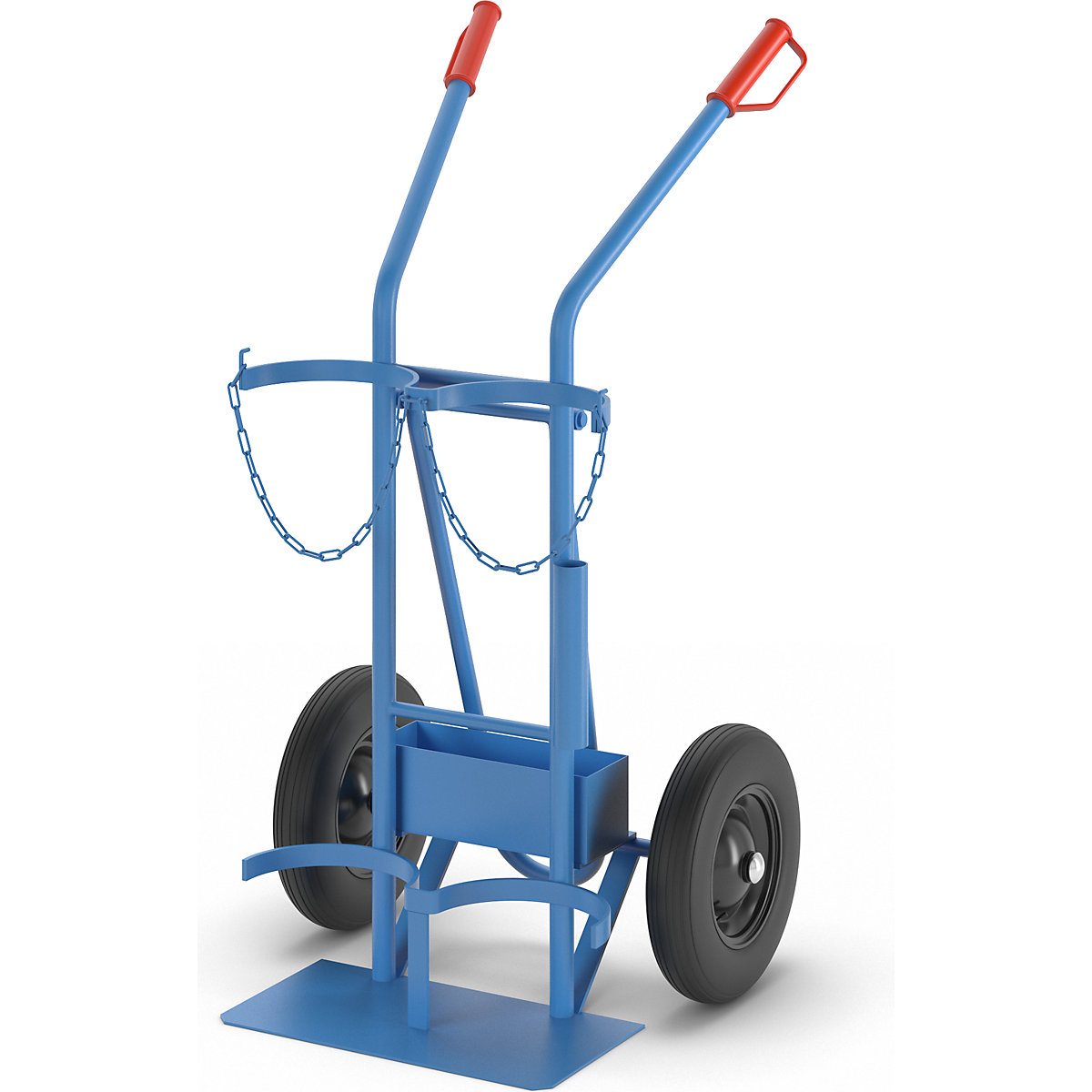 Carro para garrafas de gás e de aço – eurokraft pro (Imagem do produto 2)-1