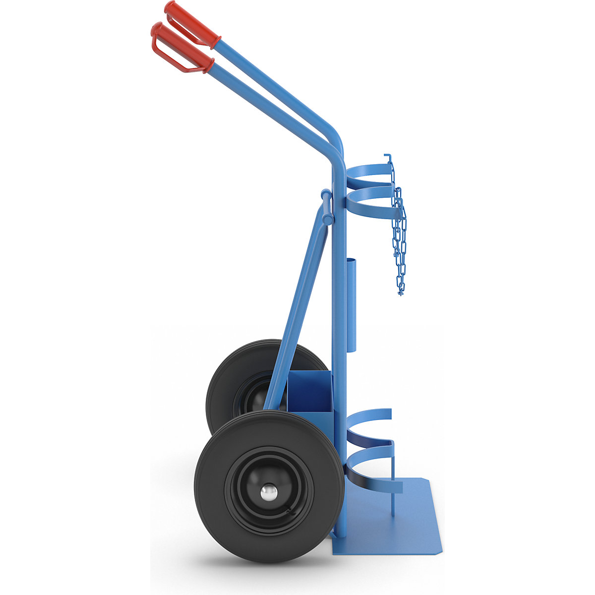 Carro para garrafas de gás e de aço – eurokraft pro (Imagem do produto 3)-2