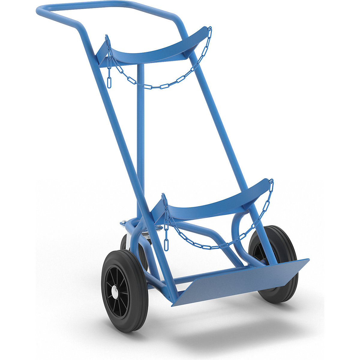 Carro para garrafas de gás e de aço - eurokraft pro