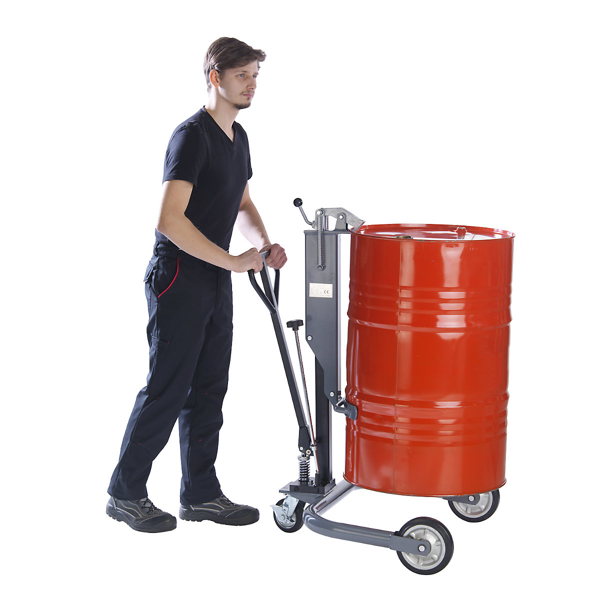 Elevador de bidões – eurokraft basic (Imagem do produto 6)-5