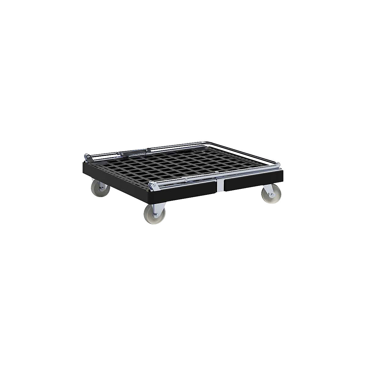 Plataforma rolante, capacidade de carga 500 kg – eurokraft basic (Imagem do produto 3)-2