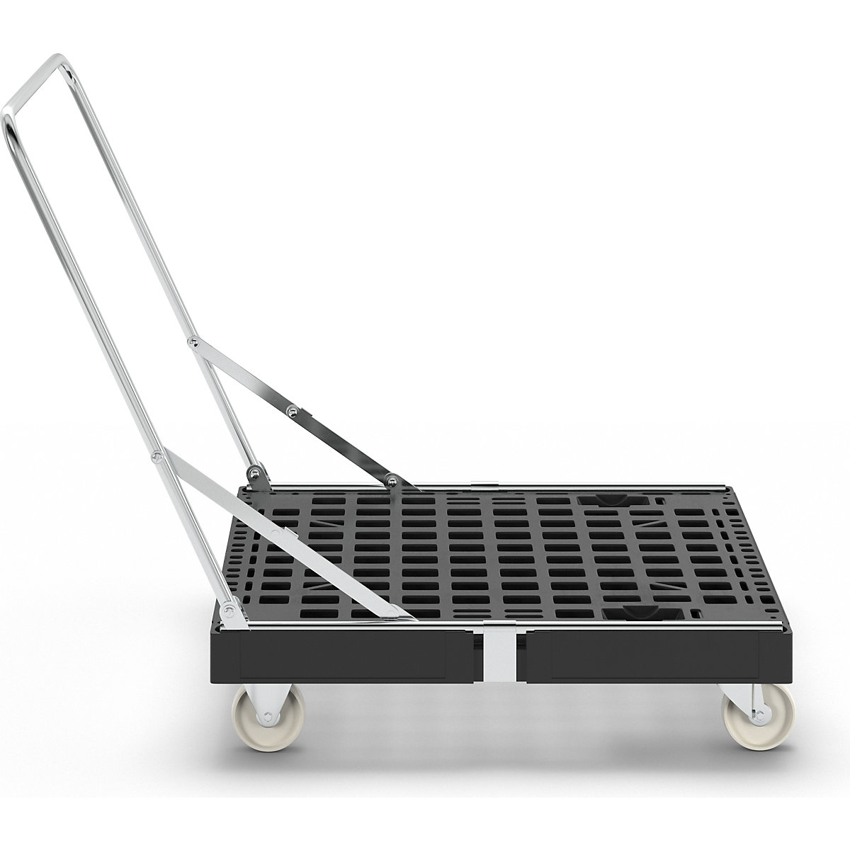 Plataforma rolante, capacidade de carga 500 kg – eurokraft basic (Imagem do produto 6)-5