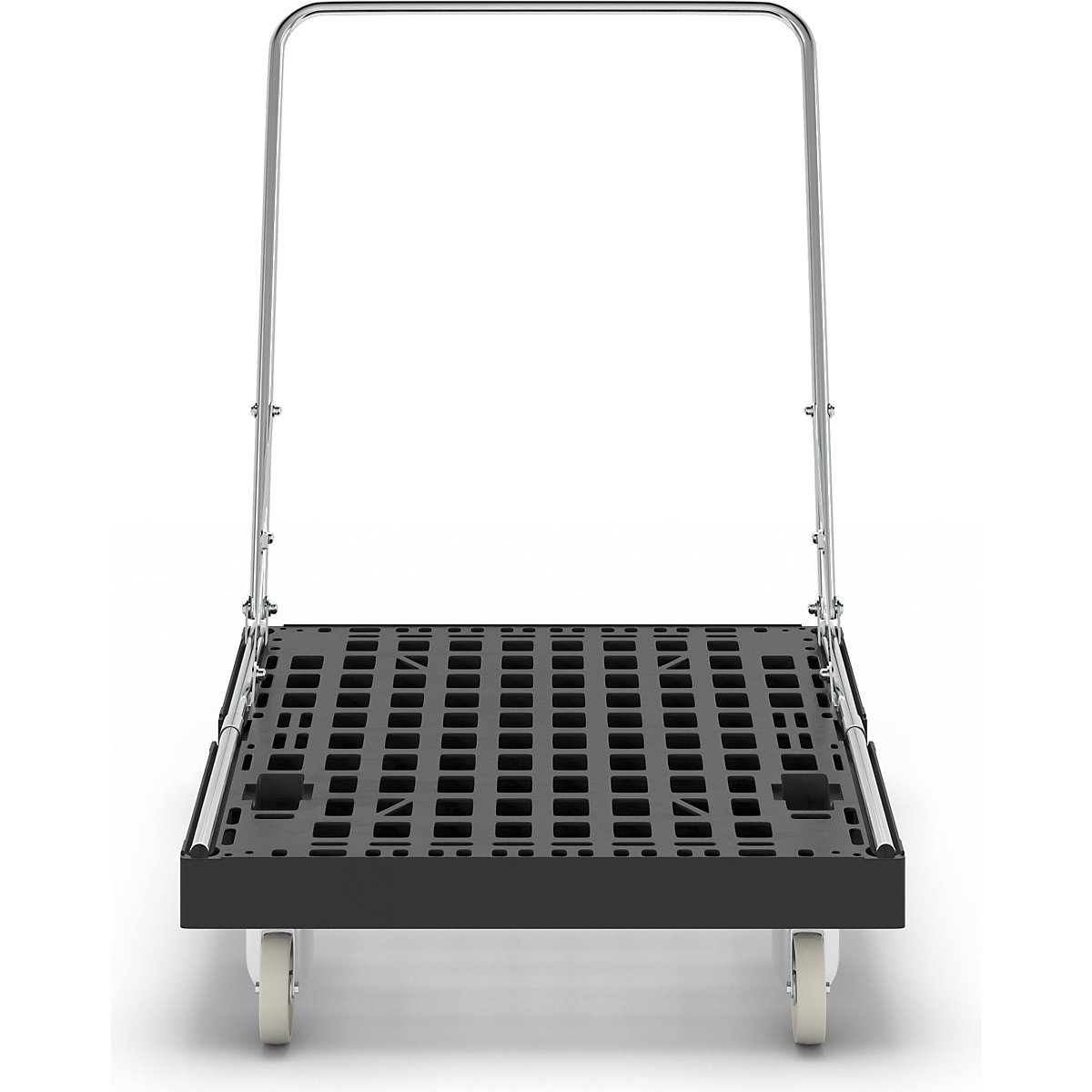 Plataforma rolante, capacidade de carga 500 kg – eurokraft basic (Imagem do produto 7)-6
