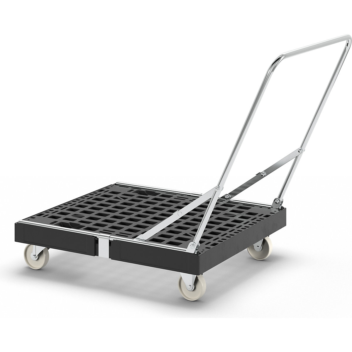 Plataforma rolante, capacidade de carga 500 kg – eurokraft basic (Imagem do produto 8)-7