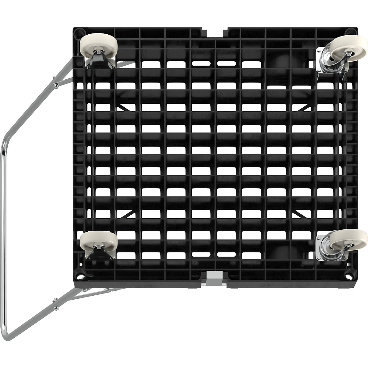 Plataforma rolante, capacidade de carga 500 kg – eurokraft basic (Imagem do produto 9)-8