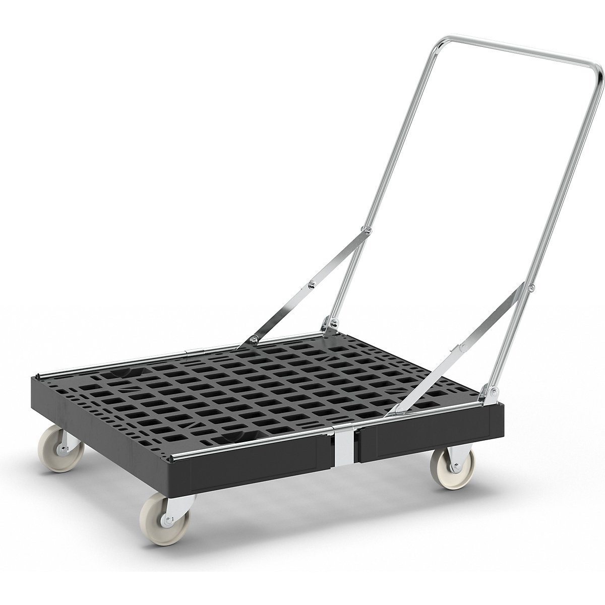 Plataforma rolante, capacidade de carga 500 kg – eurokraft basic