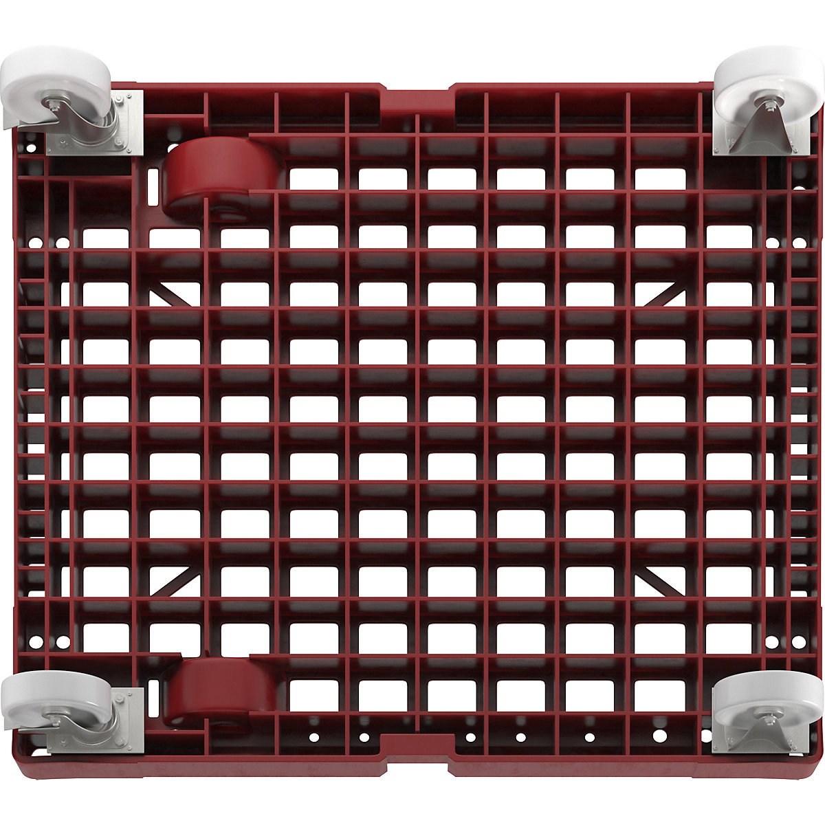 Plataforma rolante em plástico (Imagem do produto 3)-2
