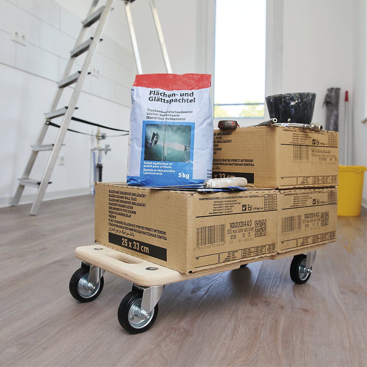 Rodado de transporte ALLROUNDER – Wagner (Imagem do produto 5)-4
