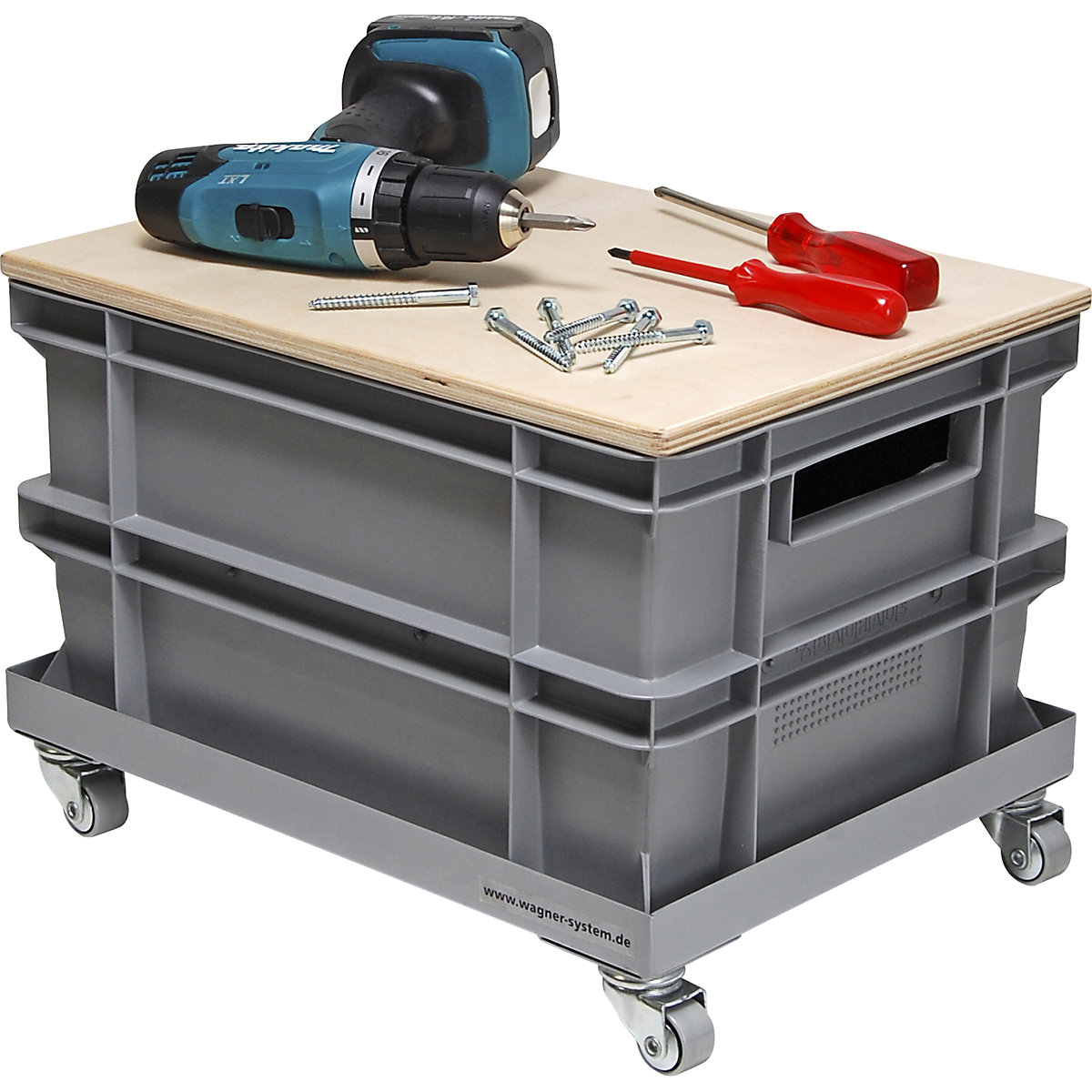 Rodado de transporte BOTTLE BUTLER – Wagner (Imagem do produto 9)-8
