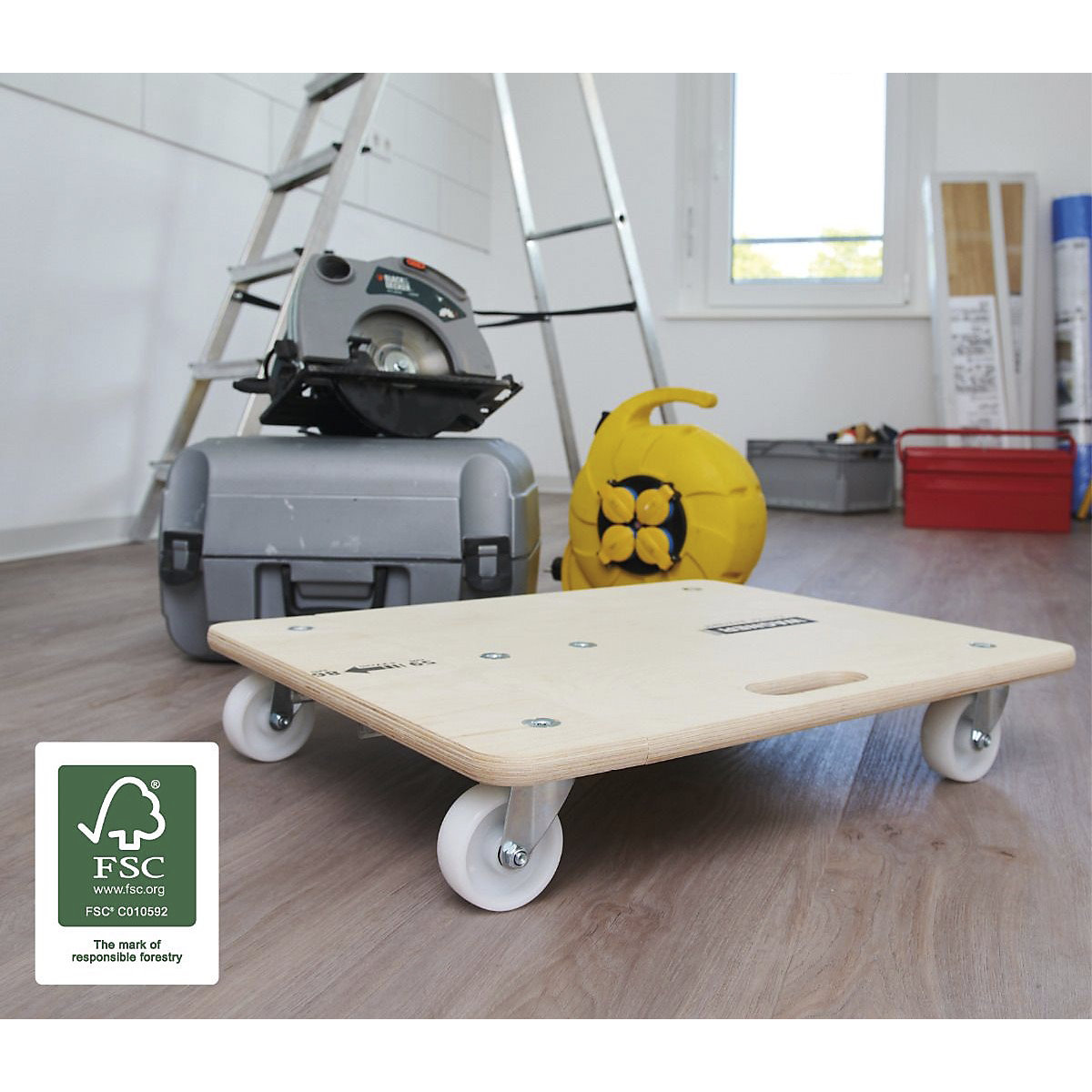 Rodado de transporte EXPANDER – Wagner (Imagem do produto 5)-4