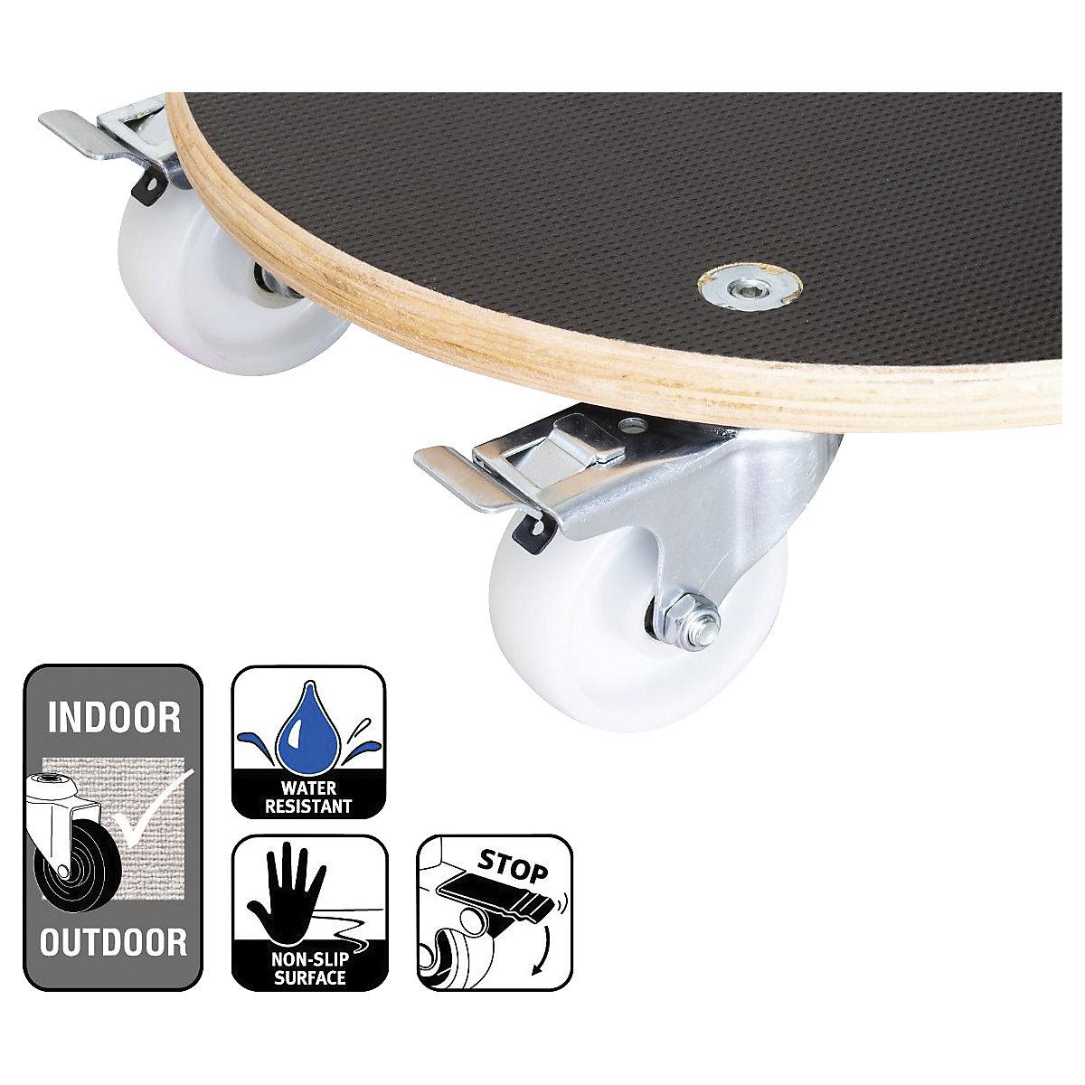 Rodado de transporte MaxiGRIP – Wagner (Imagem do produto 2)-1