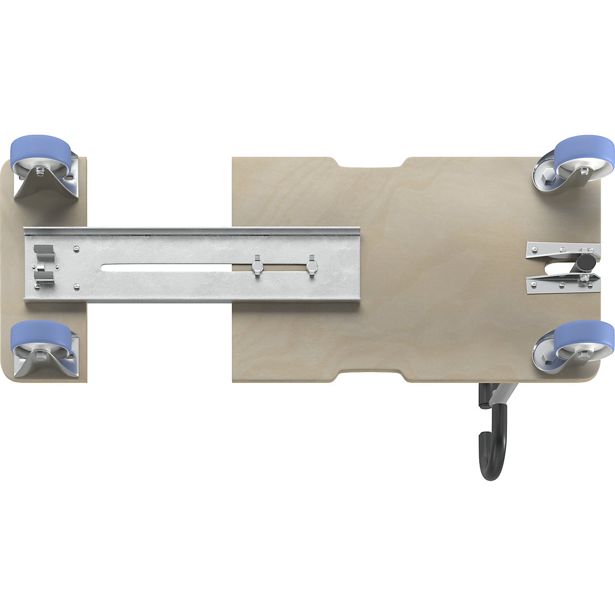Rodado de transporte STAR CARRIER EXTENDABLE – Wagner (Imagem do produto 10)-9
