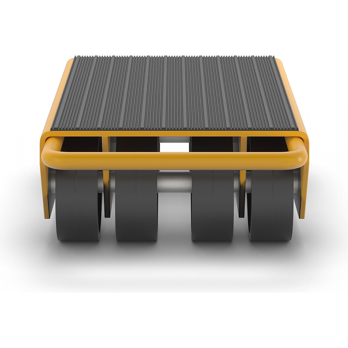 Rodado de transporte com rodas em nylon – eurokraft basic (Imagem do produto 3)-2