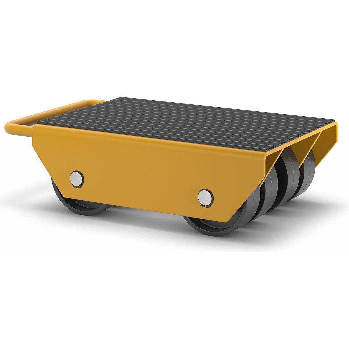 Rodado de transporte com rodas em nylon – eurokraft basic (Imagem do produto 4)-3