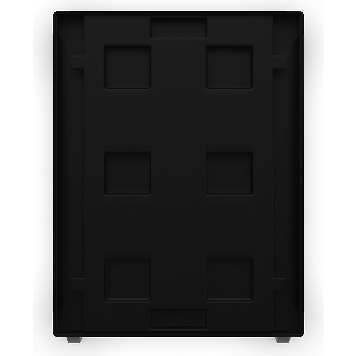 Rodado de transporte, preto – eurokraft basic (Imagem do produto 8)-7