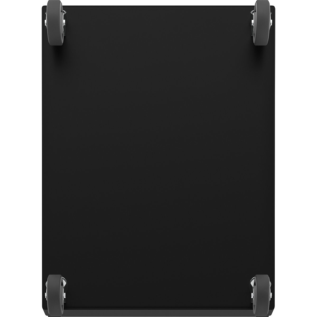 Rodado de transporte, preto – eurokraft basic (Imagem do produto 5)-4