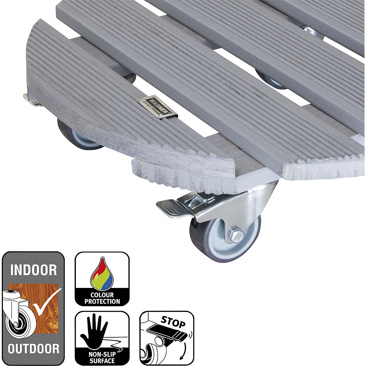 Suporte de rodas para plantas CREO – Wagner (Imagem do produto 2)-1