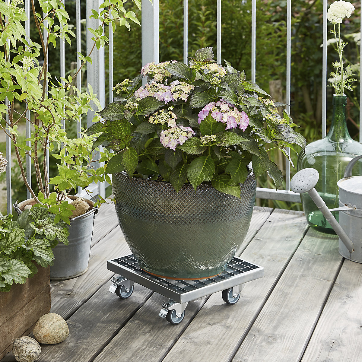Suporte de rodas para plantas INDUSTRIAL – Wagner (Imagem do produto 6)-5