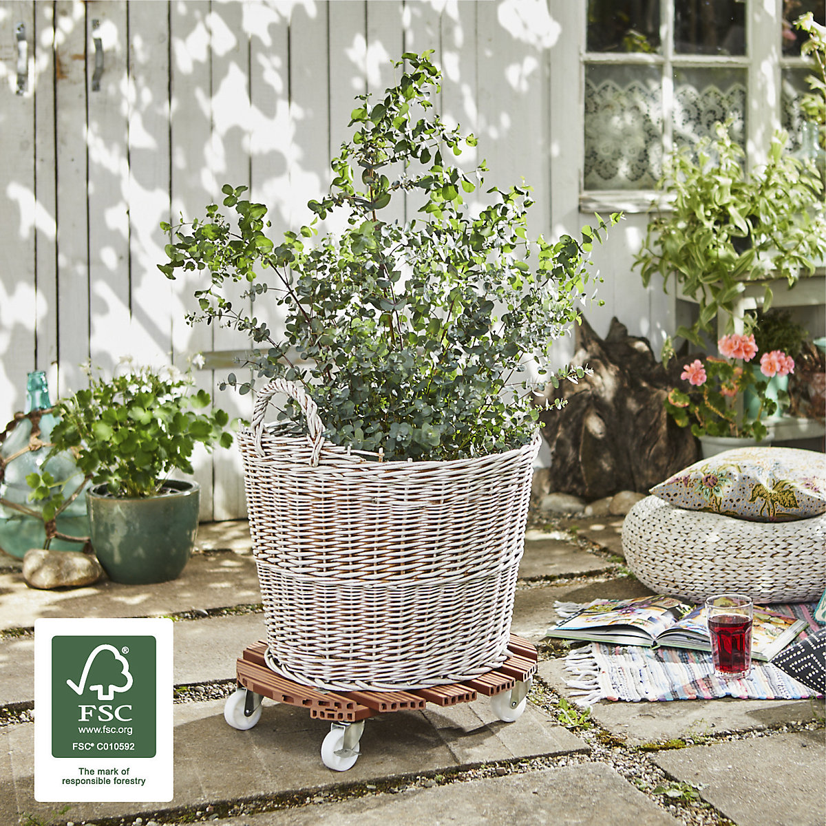 Suporte de rodas para plantas WPC – Wagner (Imagem do produto 2)-1