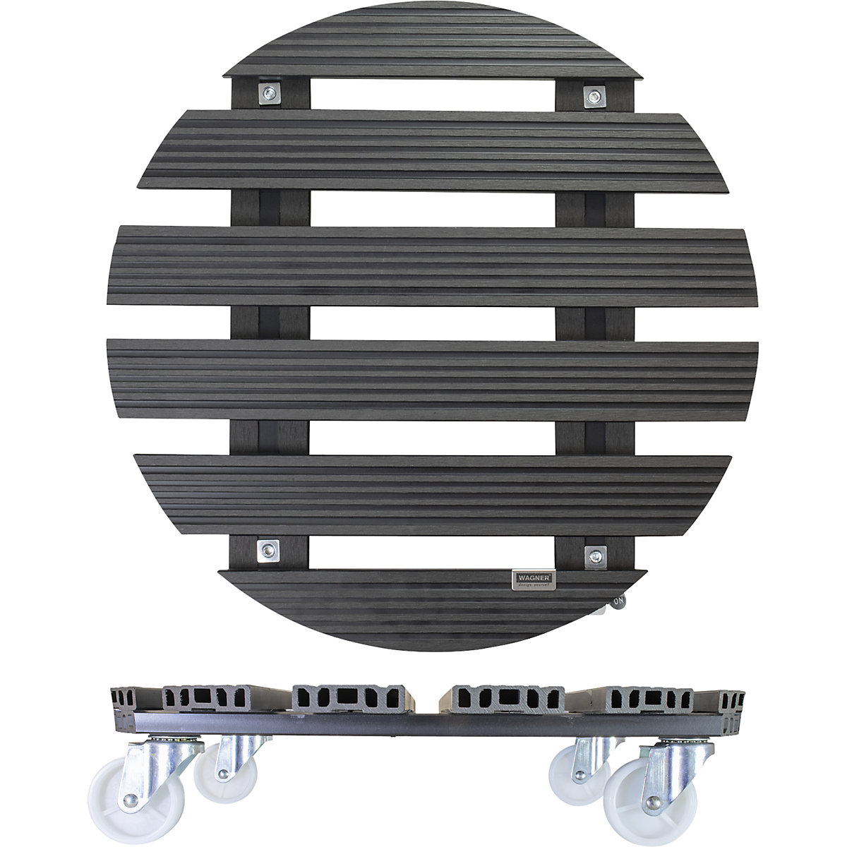 Suporte de rodas para plantas WPC – Wagner (Imagem do produto 4)-3