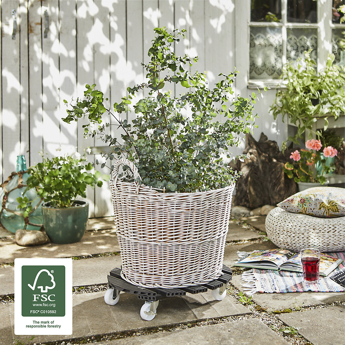 Suporte de rodas para plantas WPC – Wagner (Imagem do produto 6)-5
