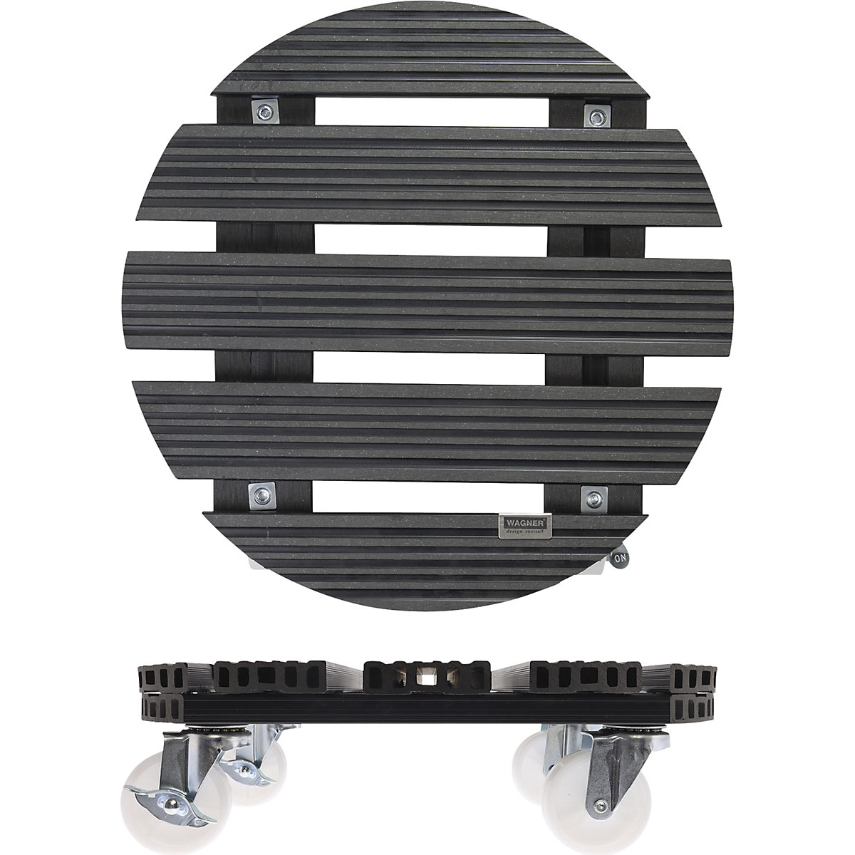 Suporte de rodas para plantas WPC – Wagner (Imagem do produto 4)-3