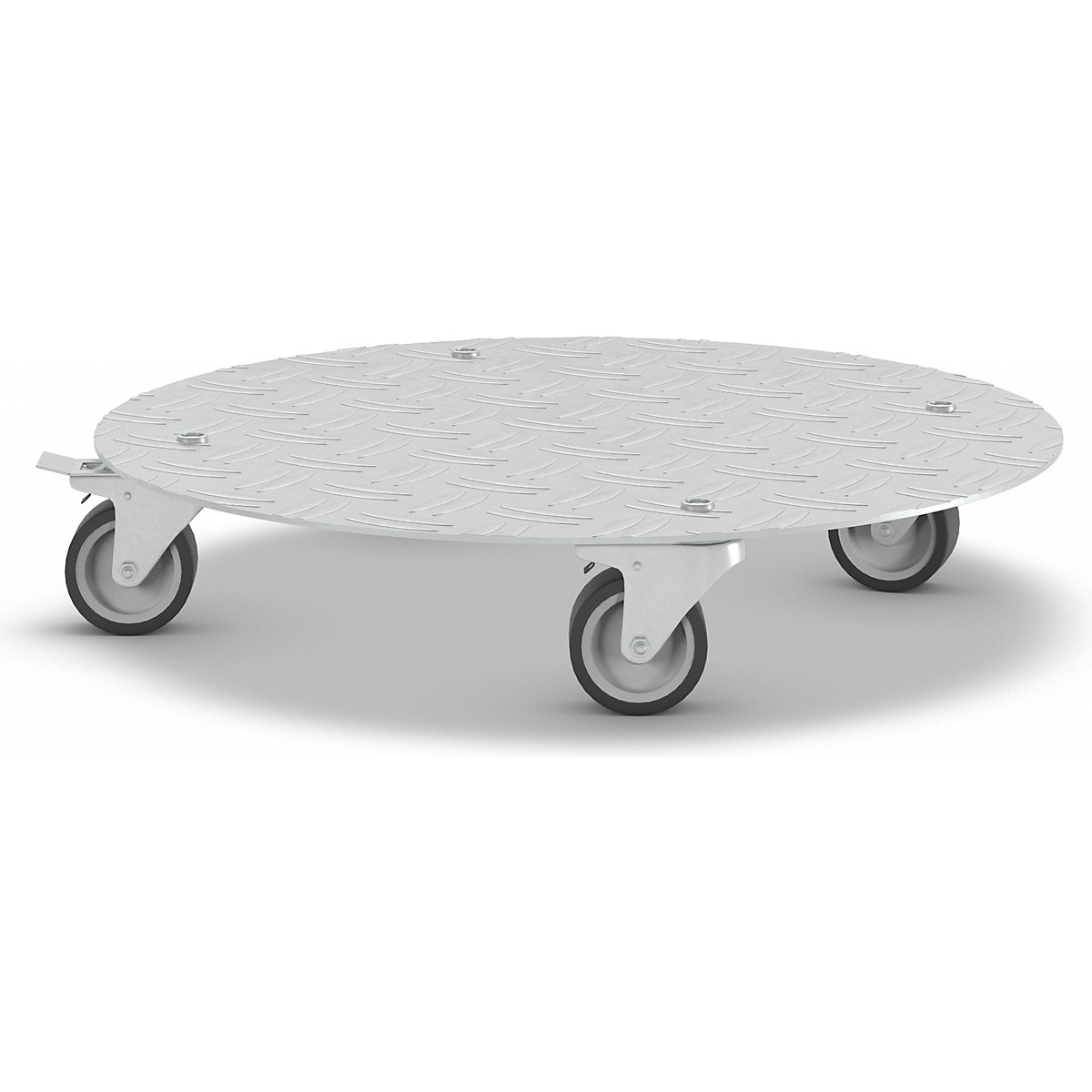 Suporte de rodas para plantas, alumínio – Wagner (Imagem do produto 5)-4