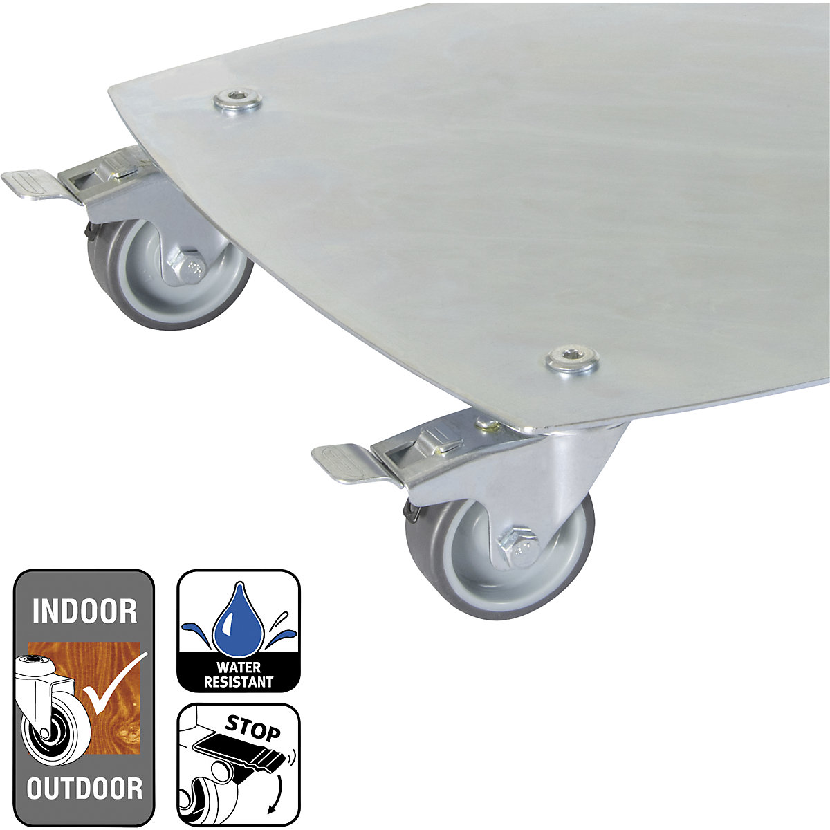 Suporte de rodas para plantas – Wagner (Imagem do produto 2)-1
