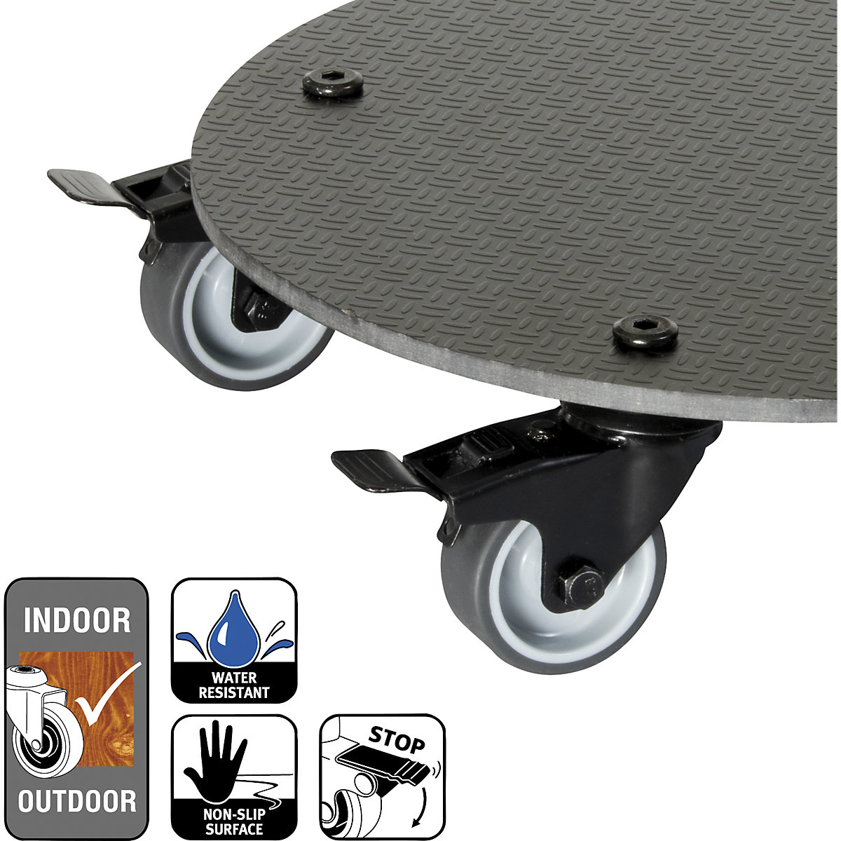 Suporte de rodas para plantas – Wagner (Imagem do produto 3)-2