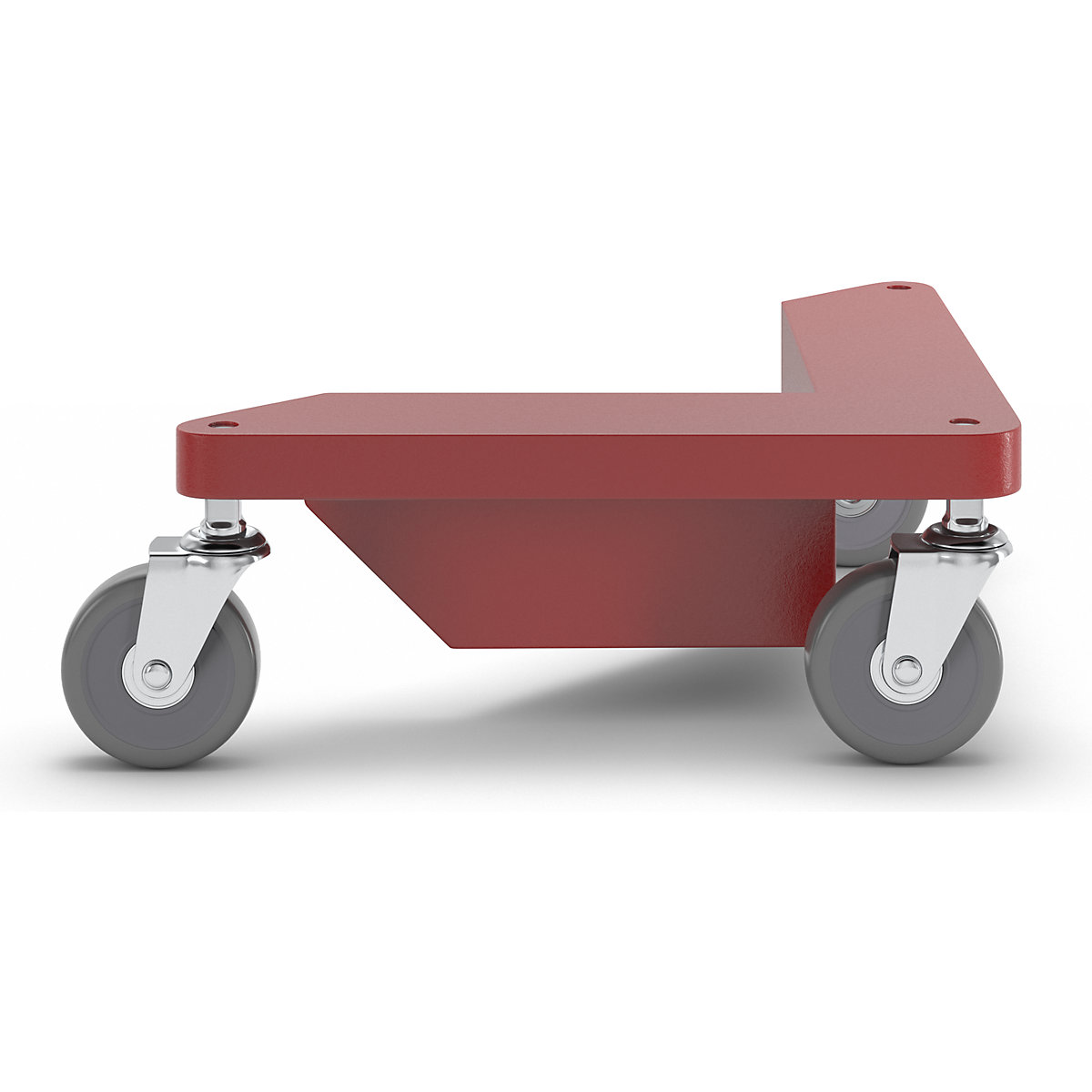 Transportador com rodas fornecido em mala de plástico prática (Imagem do produto 5)-4