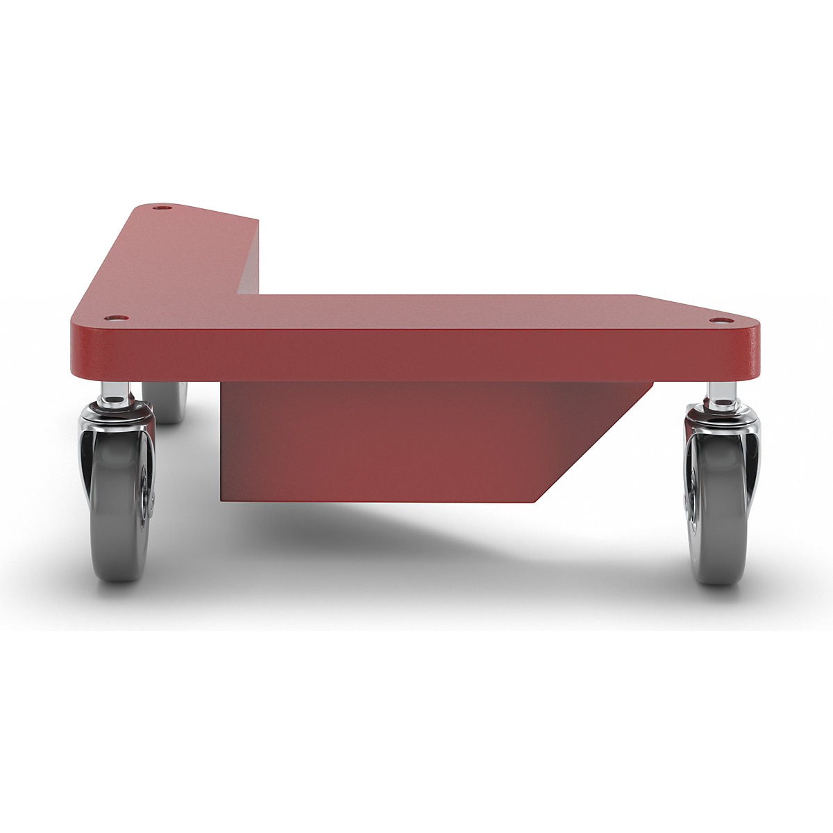 Transportador com rodas fornecido em mala de plástico prática (Imagem do produto 6)-5