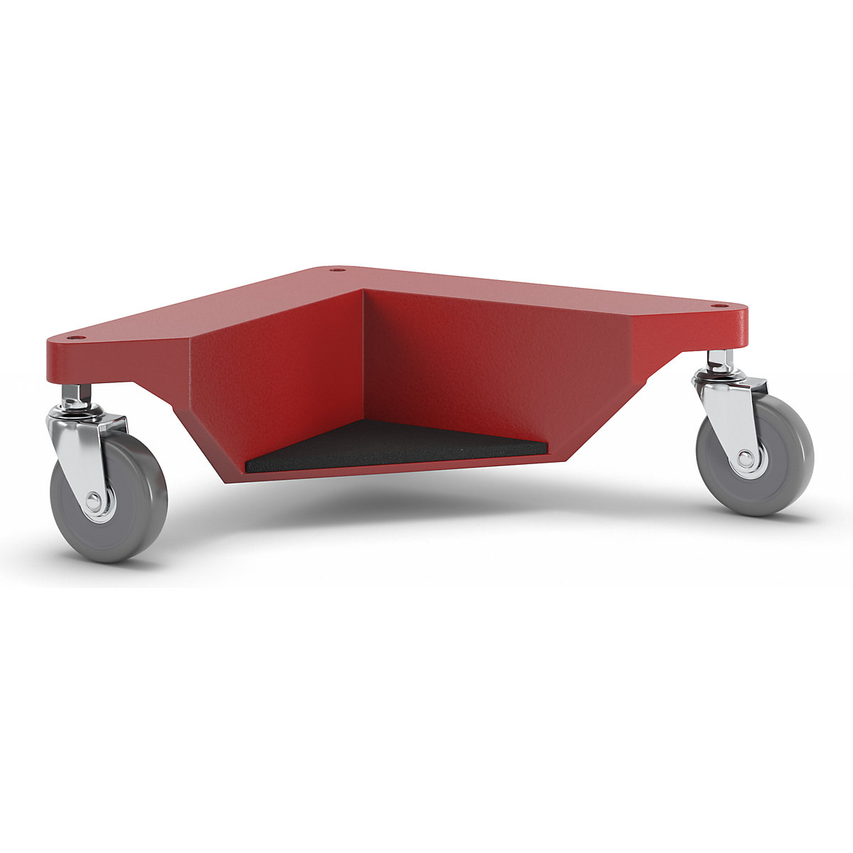 Transportador com rodas fornecido em mala de plástico prática (Imagem do produto 7)-6