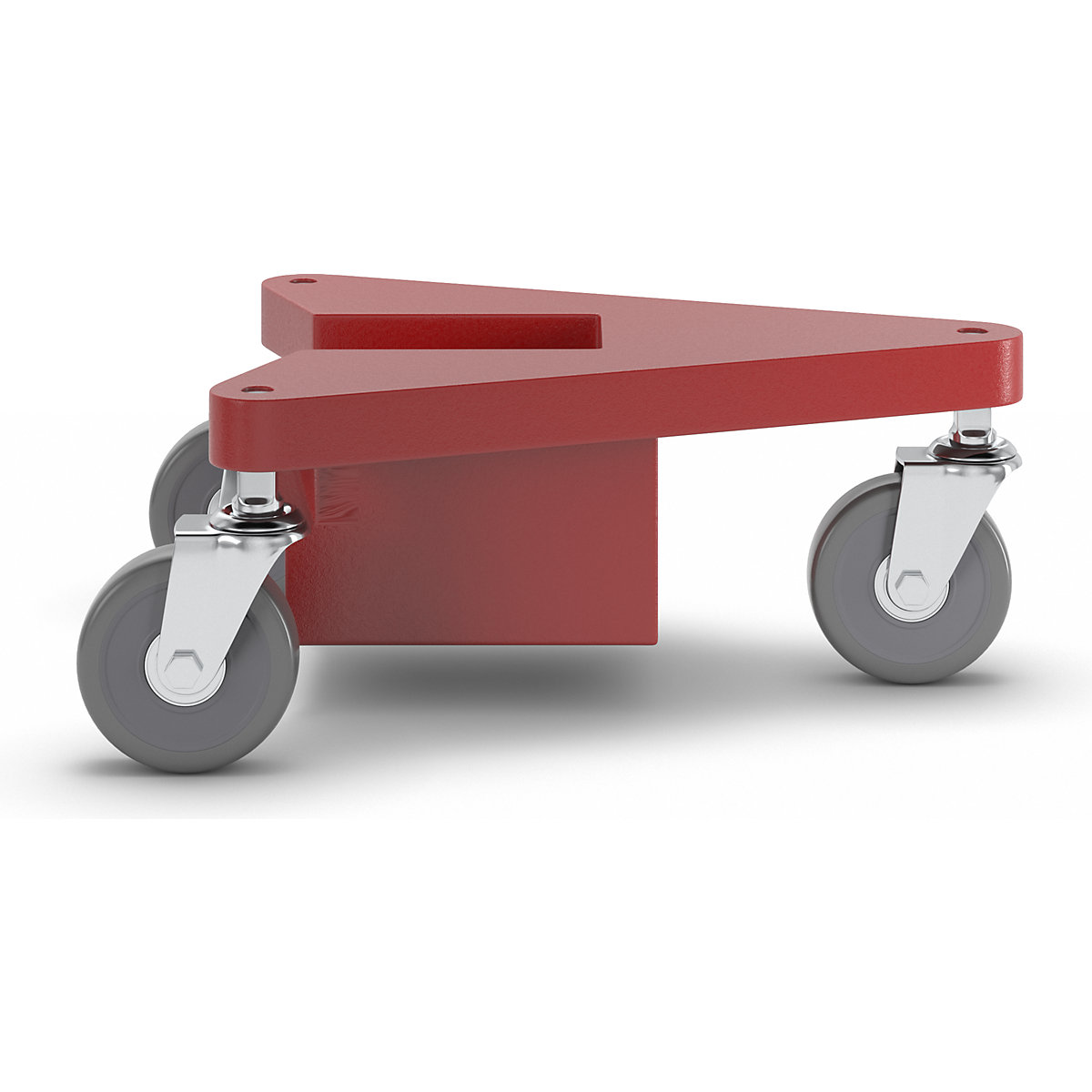 Transportador com rodas fornecido em mala de plástico prática (Imagem do produto 2)-1