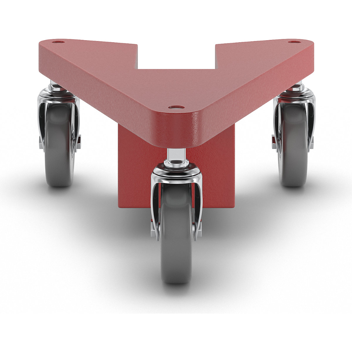 Transportador com rodas fornecido em mala de plástico prática (Imagem do produto 6)-5