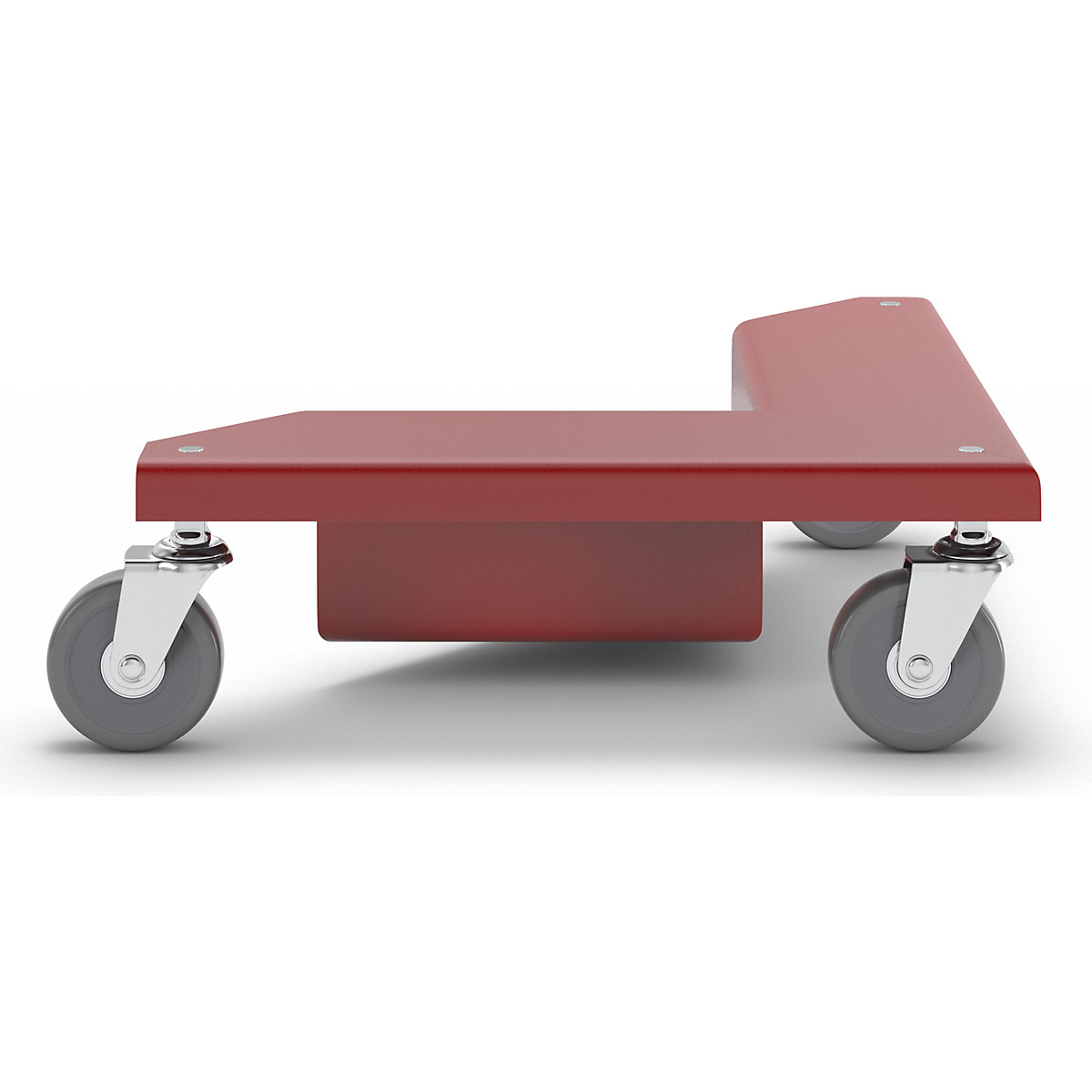 Transportador com rodas fornecido em mala de plástico prática (Imagem do produto 5)-4