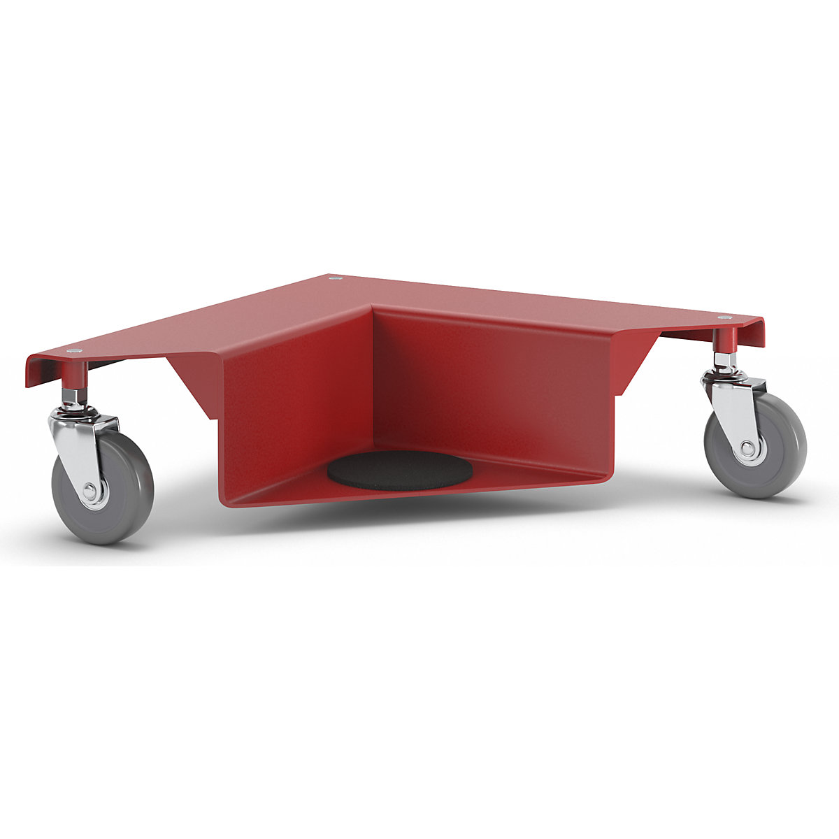 Transportador com rodas fornecido em mala de plástico prática (Imagem do produto 8)-7