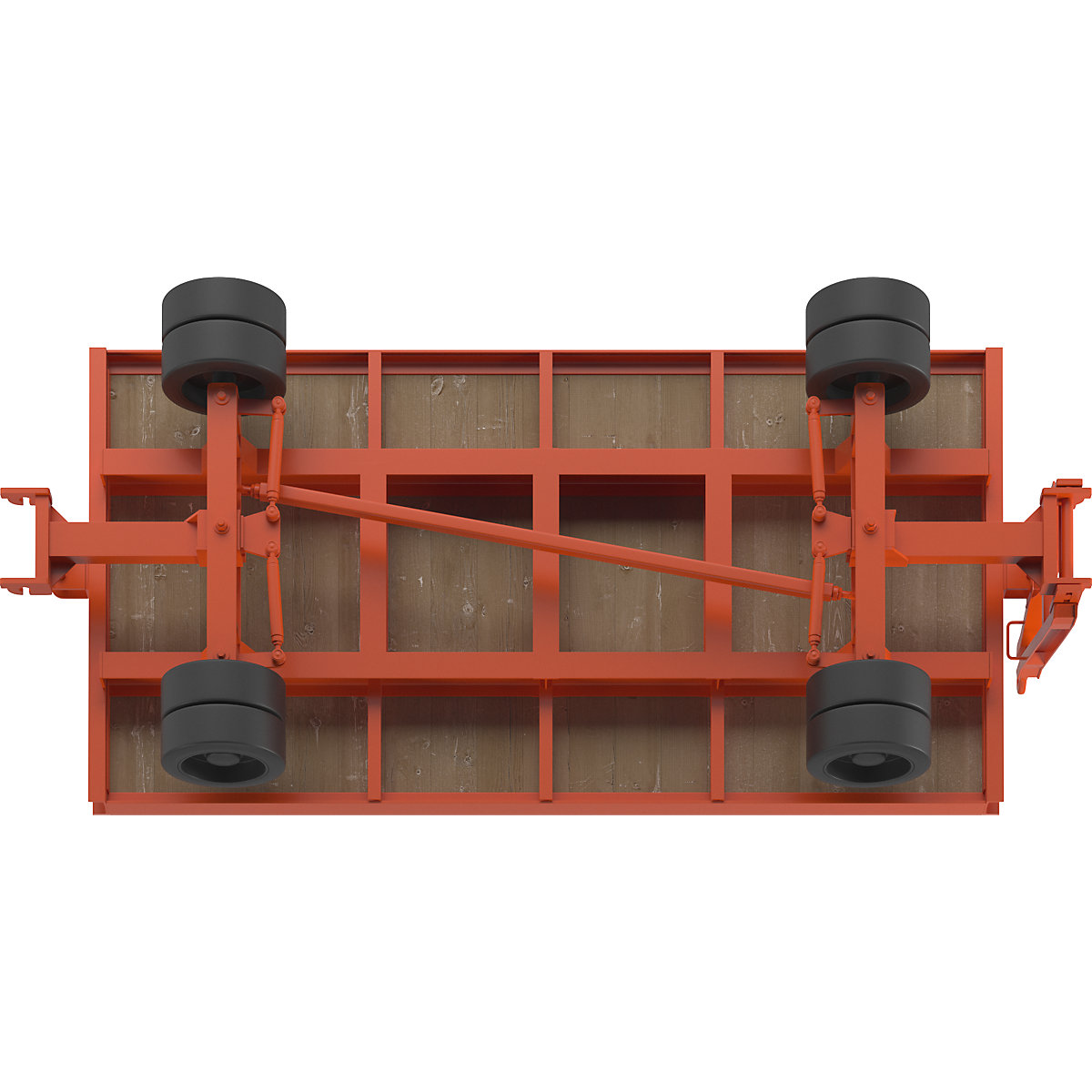 Reboque para cargas pesadas (Imagem do produto 3)-2