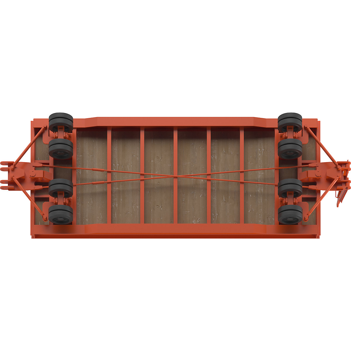 Reboque para cargas pesadas (Imagem do produto 9)-8
