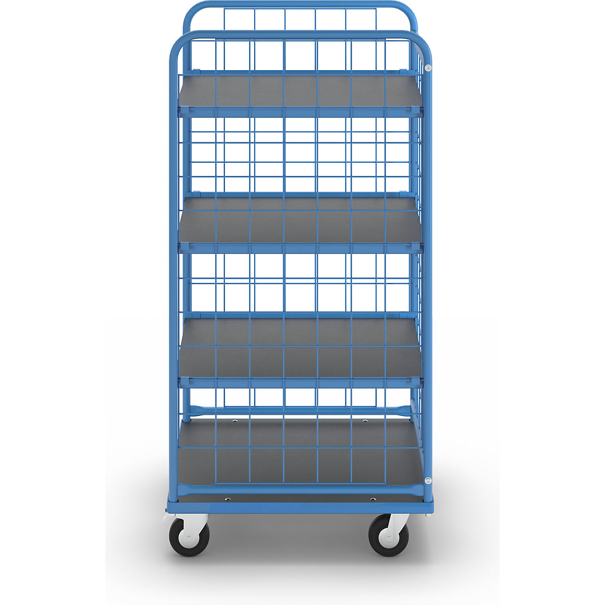 Carro de andares COMPACTO – eurokraft pro (Imagem do produto 2)-1