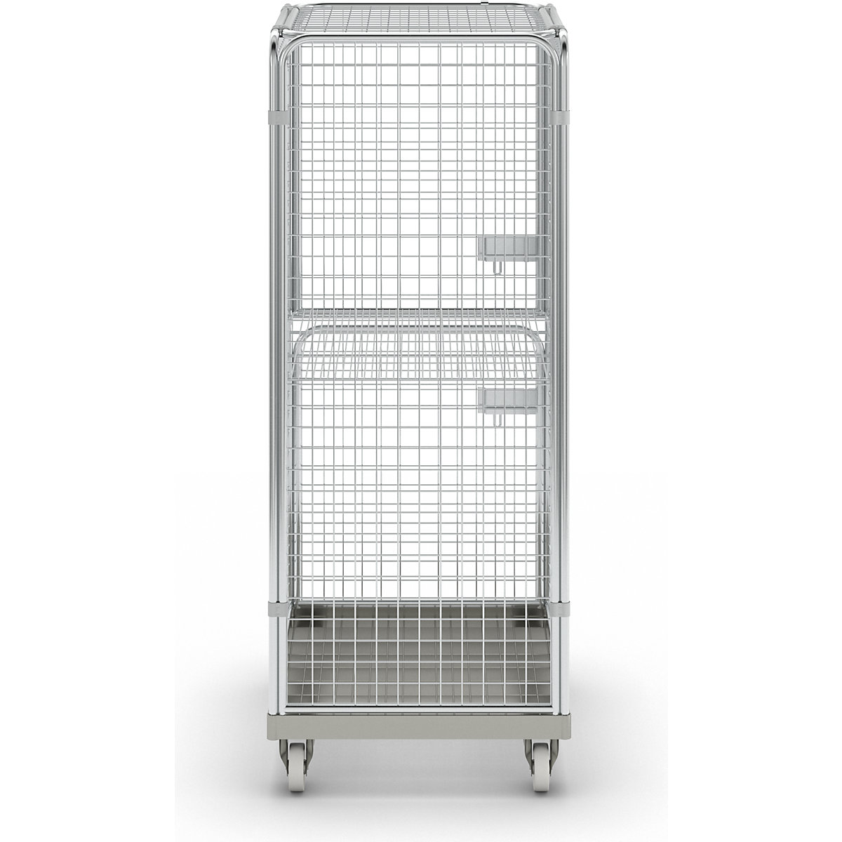 Recipiente antirroubo com plataforma rolante em aço (Imagem do produto 7)-6