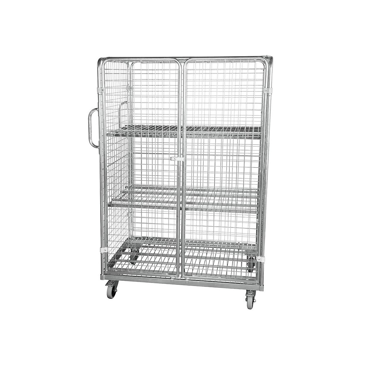 Recipiente com rodas de aço (Imagem do produto 2)-1