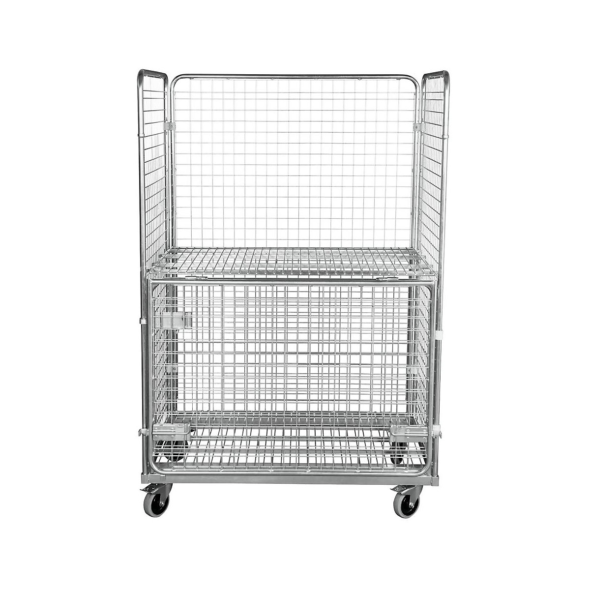 Recipiente com rodas de aço (Imagem do produto 2)-1