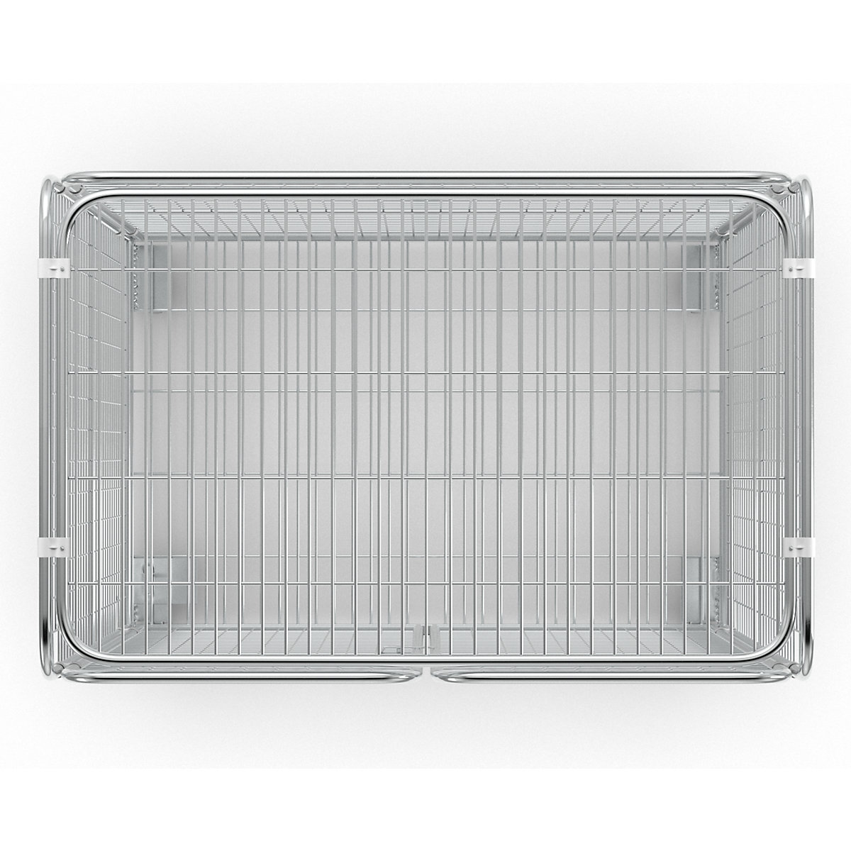 Recipiente com rodas de aço (Imagem do produto 2)-1