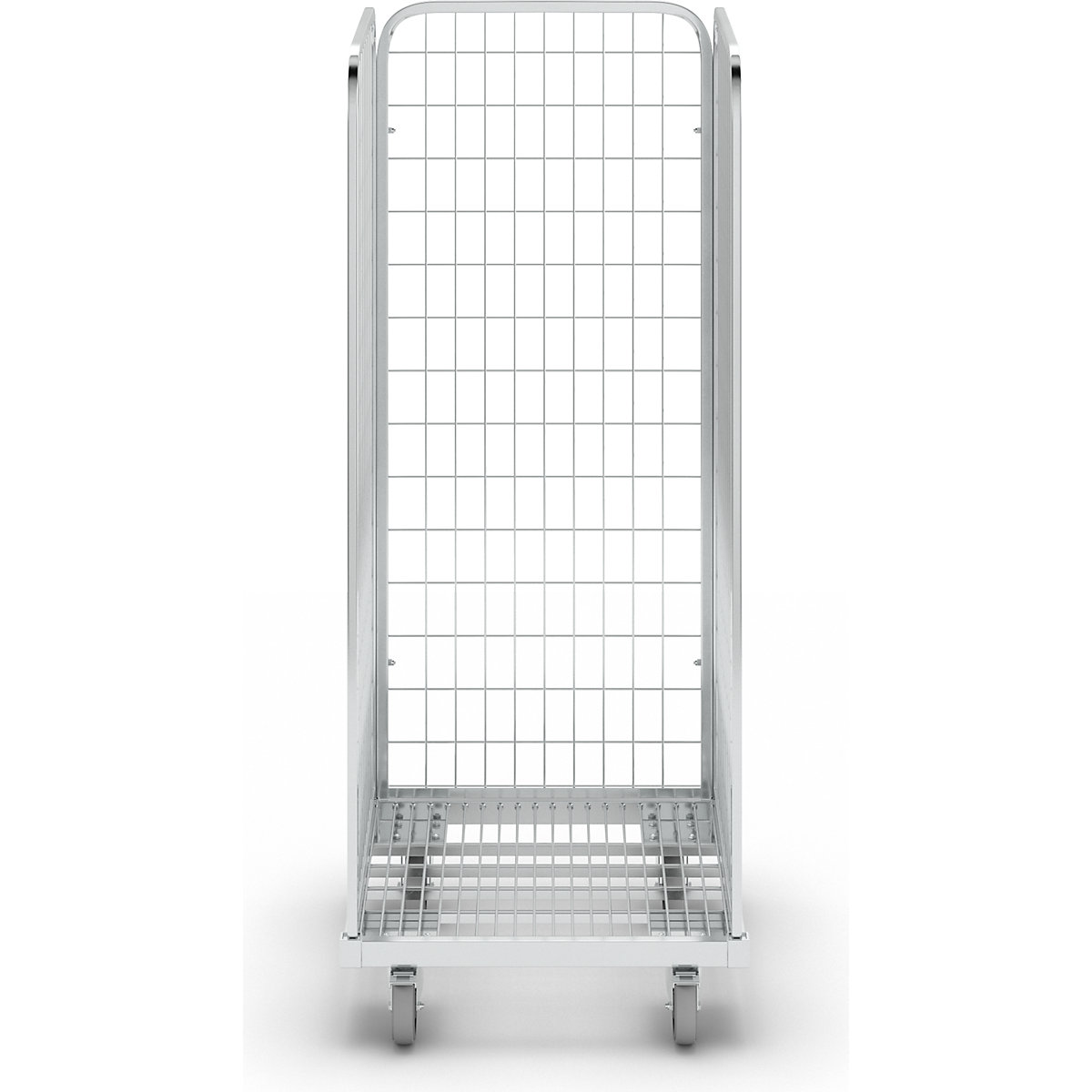 Recipiente com rodas de aço (Imagem do produto 3)-2