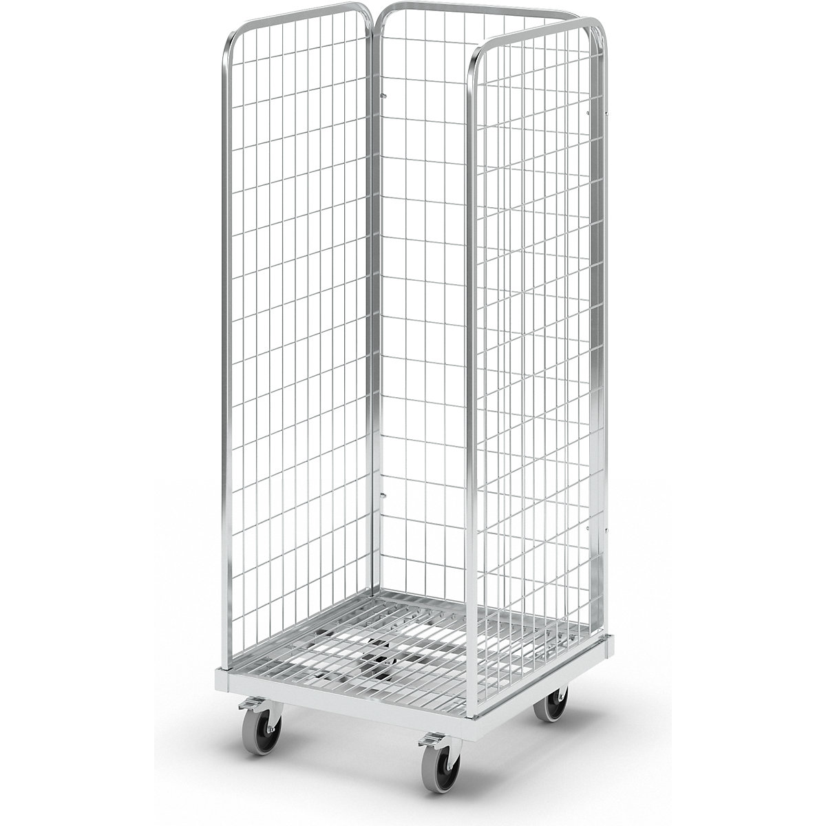 Recipiente com rodas de aço (Imagem do produto 7)-6