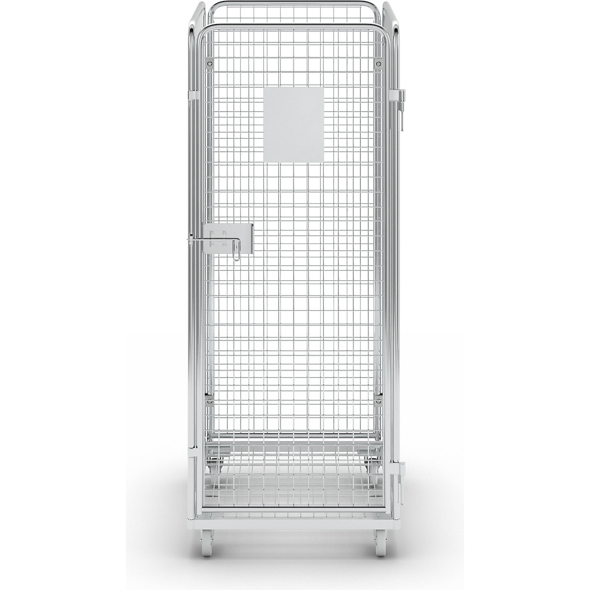 Recipiente em arame com plataforma rolante em aço (Imagem do produto 3)-2