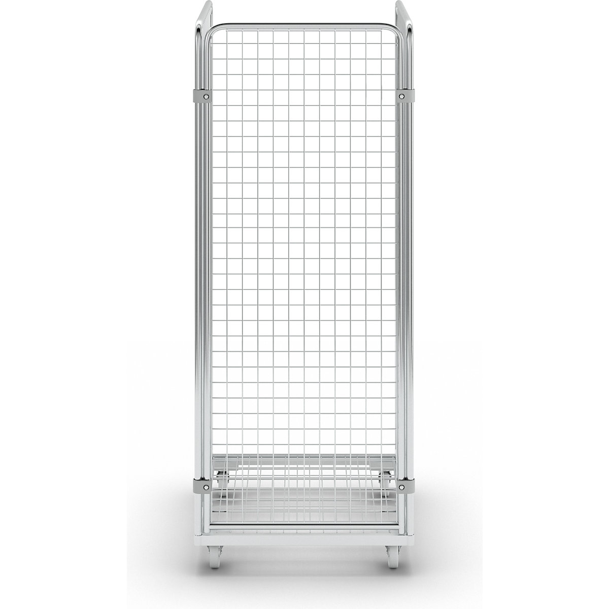 Recipiente em arame com plataforma rolante em aço (Imagem do produto 4)-3