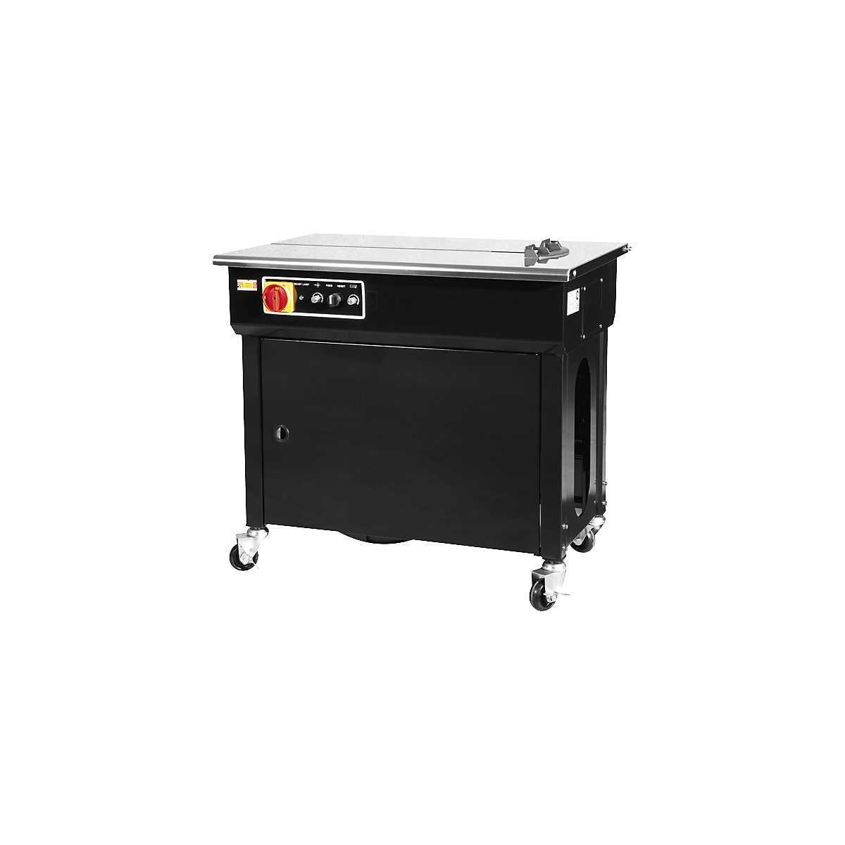 Appareil de cerclage semi-automatique &ndash; ratioform