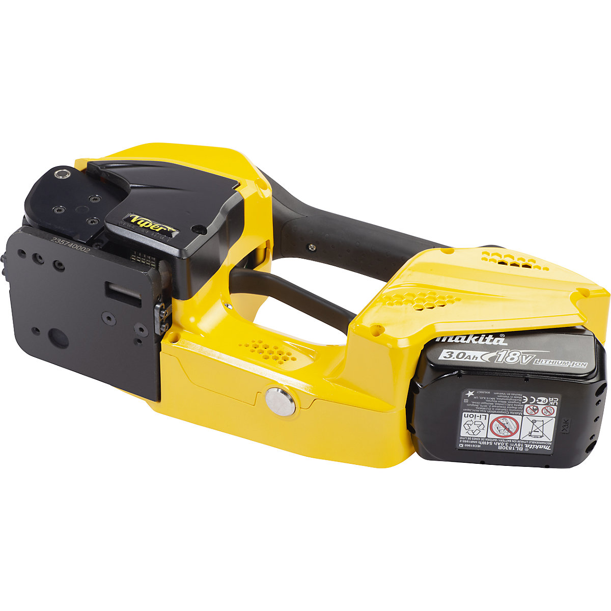 Appareil de cerclage sur accumulateur VIPER pour feuillard en PP ou PET – ratioform (Illustration du produit 2)-1