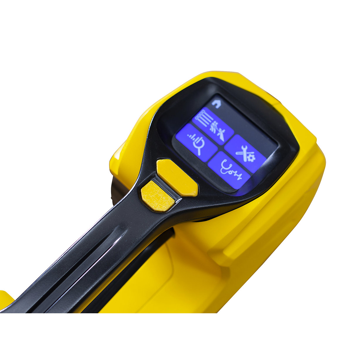 Appareil de cerclage sur accumulateur VIPER pour feuillard en PP ou PET – ratioform (Illustration du produit 3)-2
